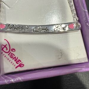 Disney Silver and Pink Bracelet Enchantment